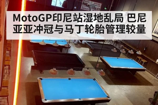 MotoGP印尼站湿地乱局 巴尼亚亚冲冠与马丁轮胎管理较量