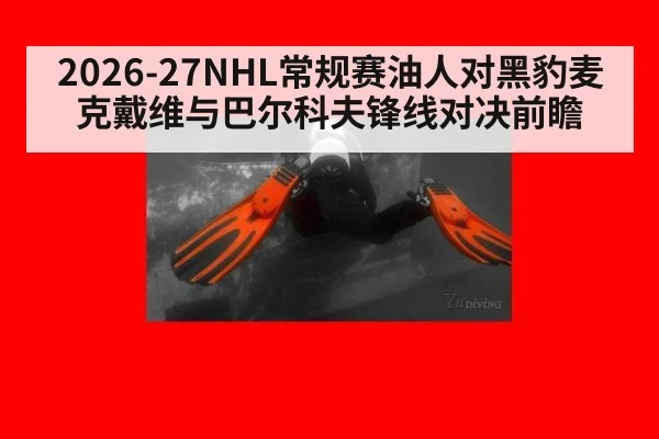 2026-27NHL常规赛油人对黑豹麦克戴维与巴尔科夫锋线对决前瞻